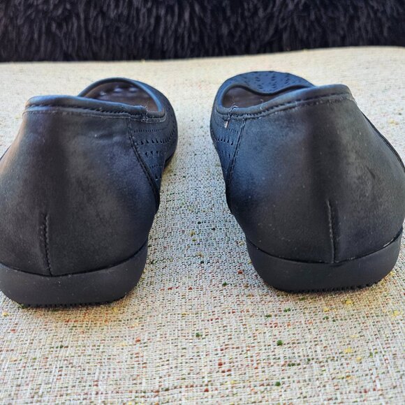 Cliffs by White Mountain Flats Women 7.5 Comfort ballet Black Shoes - Picture 8 of 14